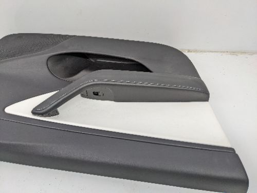 TESLA Model 3 DOOR PANEL CARD FRONT LEFT white 2019-2024