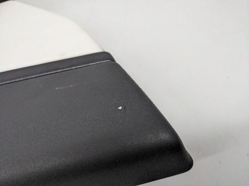 TESLA Model 3 DOOR PANEL CARD REAR LEFT white 2019-2024