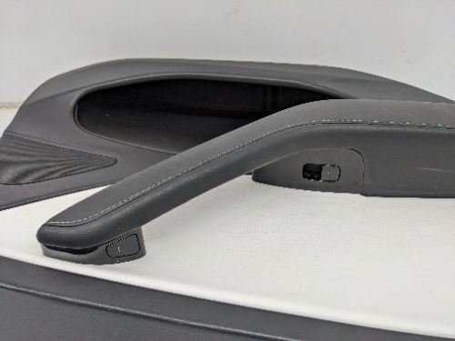 TESLA Model 3 DOOR PANEL CARD REAR LEFT white 2019-2024