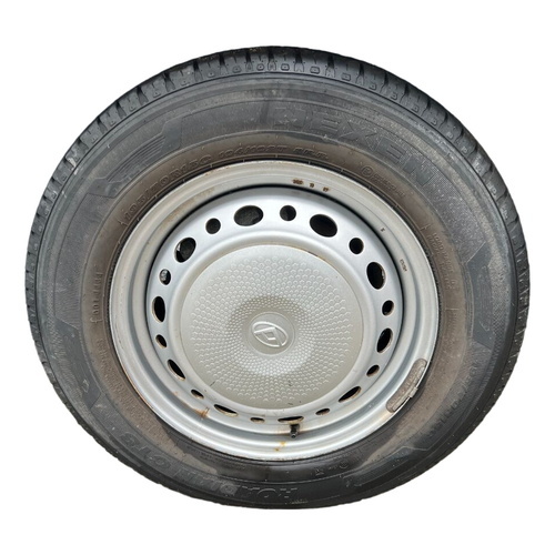 MAXUS DELIVER 3 STEEL WHEEL RIM AND TYRE 15" SILVER 195/70/15