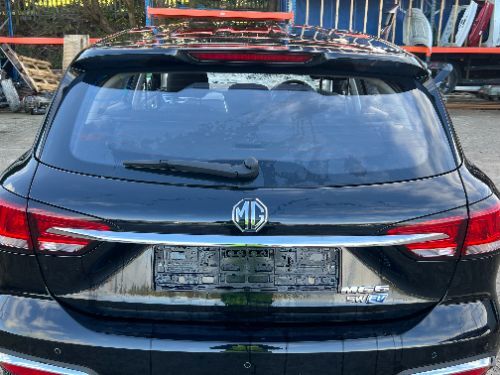 MG 5 BOOTLID TAILGATE TRUNK BLACK BARE 2022