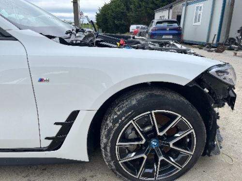 BMW I4 GRAN COUPE WING FENDER FRONT LEFT LH