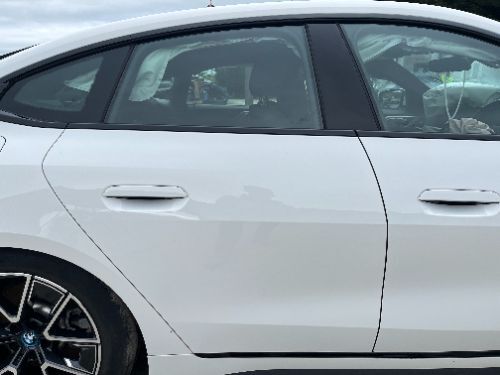 BMW I4 GRAN COUPE DOOR REAR RH BARE WHITE 2023
